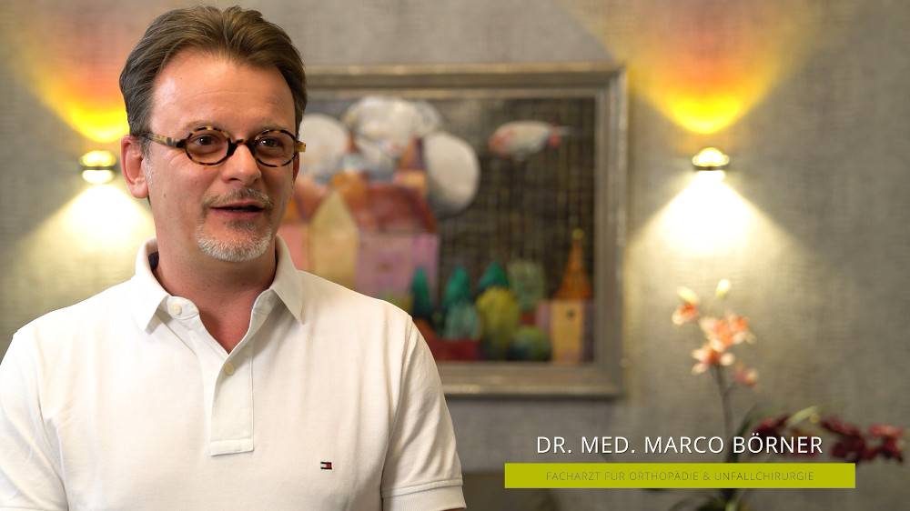 Imagevideo für Praxis für Orthopädie & Unfallchirurgie Dr. Marco Börner in Hilpoltstein und Schwabach