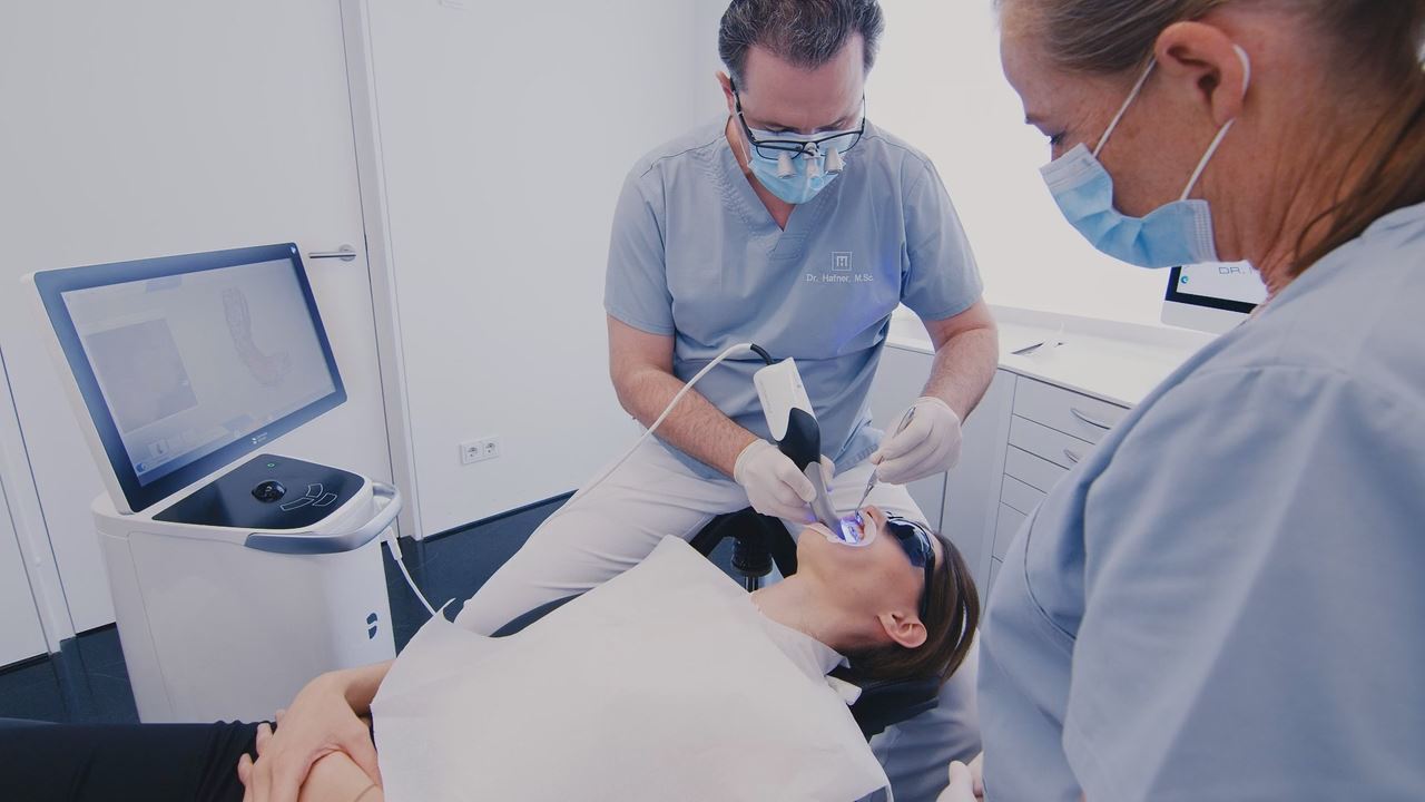 Imagevideo für Zahnarztpraxis Dr. Markus Hafner Sulz / Vorarlberg