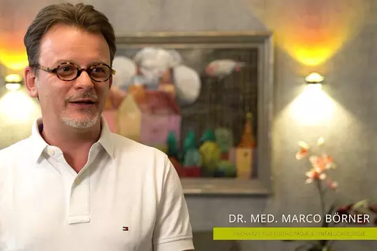 Imagefilm Nürnberg Orthopäde Dr. Marco Börner