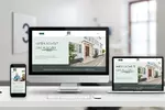 Mockups mit der Website von der Zahnarztpraxis in Obergünzburg