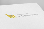 Zahnarzt Dr. Heckele Michael Wössingen Logo Design