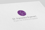 Praxis für Kieferorthopädie Dr. Franziska Draenert in München Trudering, Logodesign
