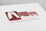 Logodesign für Pneumologe Dr. med. Bernhard Wartner in Passau