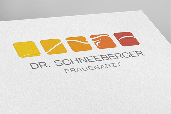 Frauenarzt Schneeberger Passau Logodesign