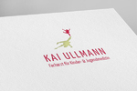 Facharzt für Kinder- und Jugendmedizin Kai Ullmann in Lampertheim, Logodesign