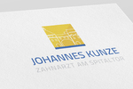 Zahnarzt am Spitaltor Johannes Kunze in Deggendorf, Logodesign