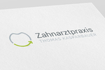 Zahnarztpraxis Pilsting Thomas Kasparbauer Logodesign