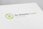 Zahnarztpraxis Dr. Antonia Kupec in Dornbirn / Österreich Logodesign