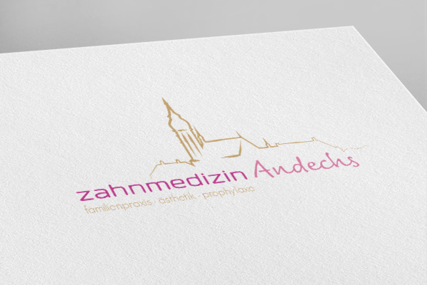 Zahnarztpraxis Dr. Alexandra Knapp in Andechs-Erling, Logodesign