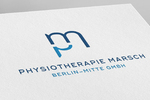 Physiotherapie Dr. Christian Marsch Berlin-Mitte, Logodesign