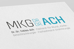 Praxis für MKG-Chirurgie Dr. Dr. Tobias Ach in Weiden, Logodesign