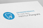 Zahnarztpraxis Dr. Helmut Pongratz in Deggendorf Rusel, Logodesign