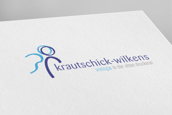 Praxis für Urologie Dr. Andreas Krautschick-Wilkens in Gotha, Logodesign