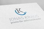 Zahnarztpraxis Jonas Kraus in Simbach am Inn, Logodesign