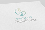 Zahnarztpraxis Daniel Götz in Sulzbach-Rosenberg, Logodesign