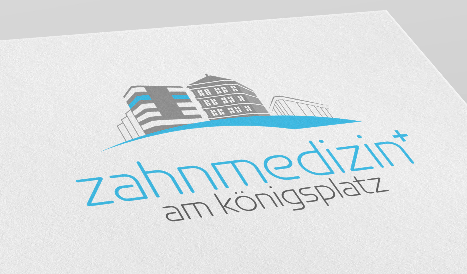 Zahnmedizin am Königsplatz M.Sc. Georgi Aleksandrov & Dipl.-Stom. Carola Zimmiak in Augsburg, Logodesign