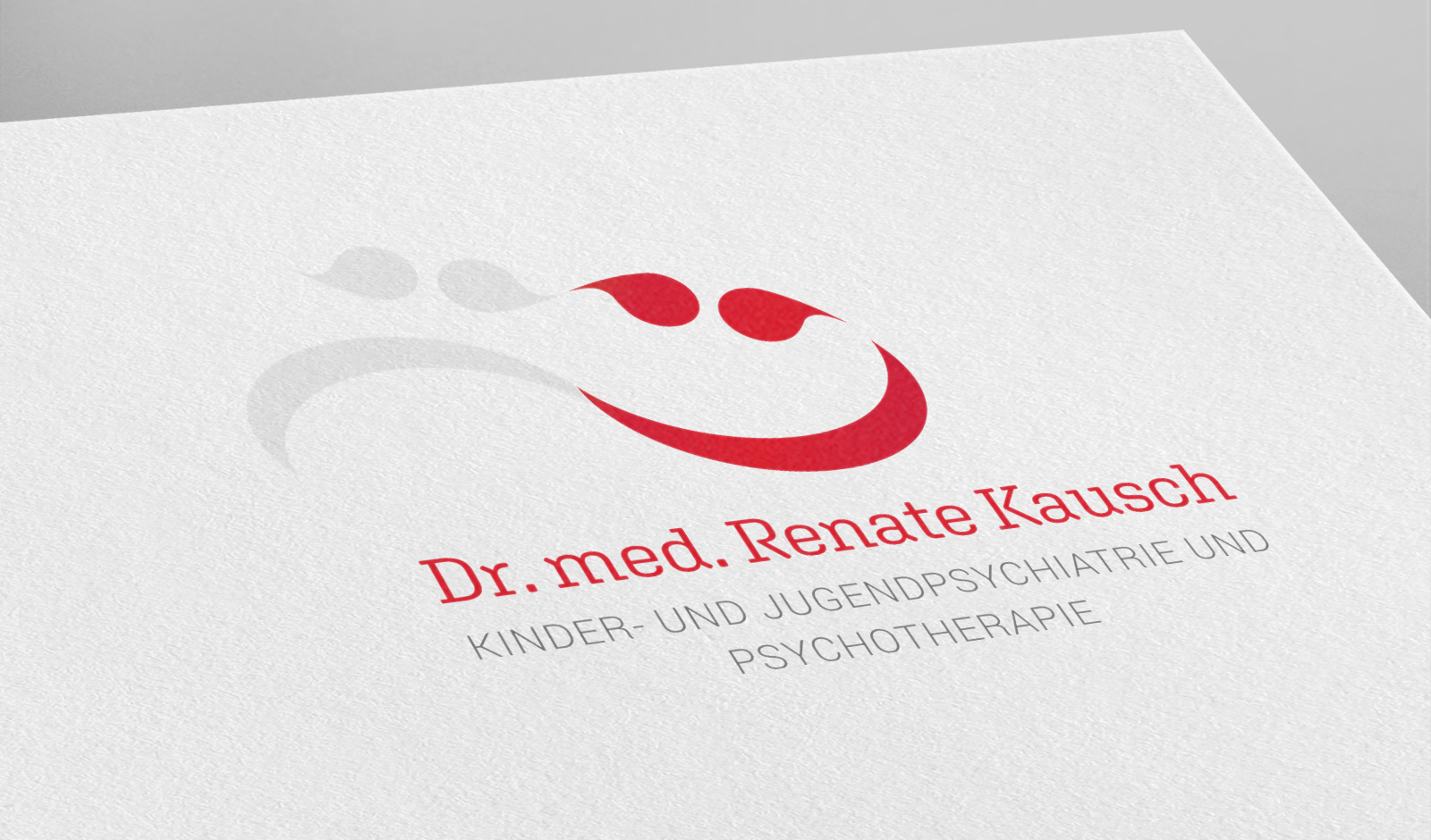 Praxis für Kinder- und Jugendpsychiatrie und Psychotherapie Dr. Renate Kausch in Rain, Logodesign