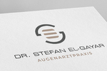 Logodesign für eine Augenarztpraxis in Nürnberg