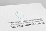 Logodesign für eine Frauenarztpraxis in Haßfurt