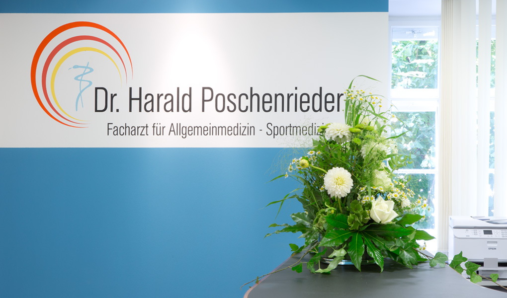 Praxisfotografie für Hausarzt / Sportmediziner Dr. Harald Poscherieder in Pfarrkirchen