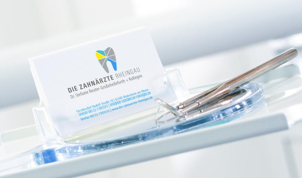 Zahnarztpraxis Dr. Stefanie Reuter-Großehelleforth und Kollegen in Rüdesheim, Praxisfotografie