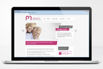 Website Homepage Design für Zahnarzt Michael Puhahn, Mannheim