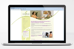Website Homepage Design für Zahnarzt Dr. Grundl Marc-AndrÃ©