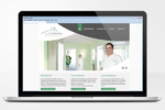 Website Homepage Design für Zahnarzt Dr. Ralf Schlichting, Passau