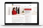 Frauenarztpraxis Dr. Petra Appinger in Plattling, Webdesign