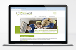 Website Homepage Design für Zahnarztpraxis Thorsten Mack in Trochtelfingen auf der Schwäbischen Alb