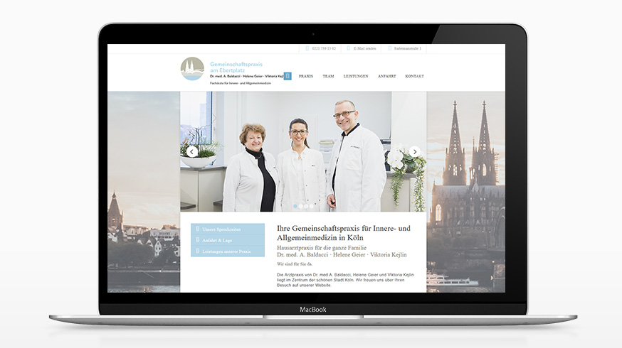 Hausarztpraxis Dr. med. A. Baldacci , Helene Geier, Viktoria Kejlin in Köln
