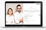Webvisitenkarte für Zahnärzte Lena Zeuch & Martin Wildemann in Eschwege