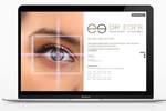 Augenarztpraxis Dr. Christoph Eder & Dr. Maximilian Eder in Straubing, Webvisitenkarte